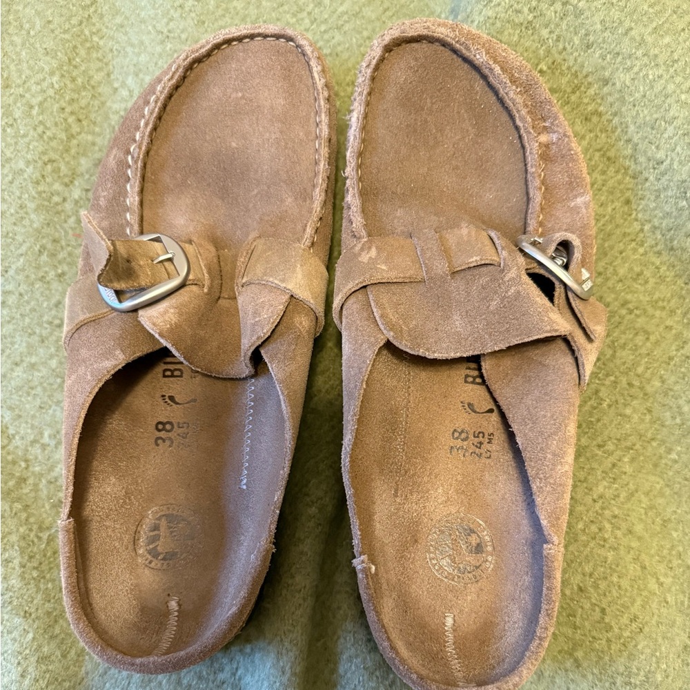 Birkenstock Buckley Clogs size 38